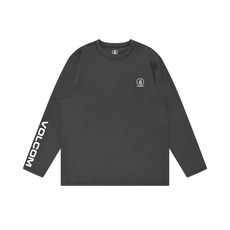 매장정품 볼컴 VOLCOM 슬리브 포인트 래시가드 티셔츠 (차콜) VA252RG105CH 306458