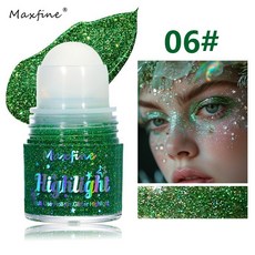 Maxfine 滾珠式亮片提亮露, 1個, 銷售，購買等同默認公司免責申明）
