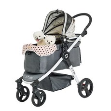 로띠에 강아지 포르투나 유모차, 샤이닝골드, 샤이닝골드/One Size