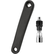 BUCKLOS 자전거 교체 크랭크 암 스퀘어 스플라인 구멍 왼쪽 운동 전자 동적 셋, 1개, 10 Spline-L-175