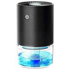 제습기 가정용 침실용 소형 2300 입방 피트 자동 꺼짐 조명이 있는 매우 조용한 미니 에너지 절약 지하 욕실 사무실 RV용, SANVINDER 제습기, 가정용 침실용 소형 2300