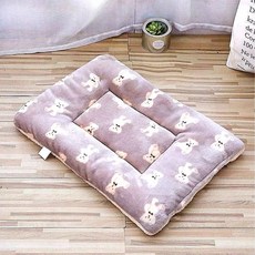 집 길고양이 급식소 겨울 매트 가을 고양이 담요 진돗개 두꺼운 강아지 실외, I. 새로운 모카베어부드럽고 두껍습니다, A. SSmall 3529 5캣 이내