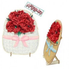어버이날 스승의날 가정의달 바구니 카네이션 1인용 바구니 스승의날, 상세페이지 참조, 상세페이지 참조