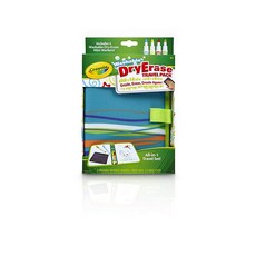Crayola 세탁 가능한 드라이 지우개 여행용 팩 아동용 화이트보드 만 4 5 6 7세