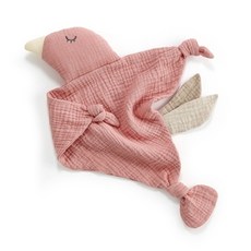 酷咕鴨 KUKU PLUS 寶寶多功能安撫巾 - 寶寶安撫巾/口水巾/紗布巾, 1個