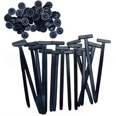 ANIS·KEAAR 100피스 2025 뉴 나일론 자동차 범용 케이블 타이 버클 - 핀 및 버튼 디자인이 있는 튼튼한 셀프 잠금 지퍼 타이 일일 고정 빠른 수리를 위한 업그, ANIS·KEAAR 100피스 2025 뉴 나일론 자