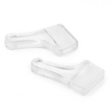 YM 안경귀 고정 고무 1쌍 중 투명