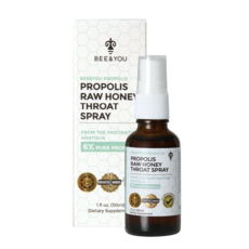 비앤유 프로폴리스 6% 목 스프레이 액상, 1개, 75회분