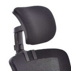 사무실 의자 탈부착, 스타일 C 쿨블랙 블랙프레임