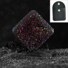 플립 감압 에너지 장난감 손끝 자이로 데스크탑, 1개, 스타 스페이스 ( 가죽 케이스 포장)