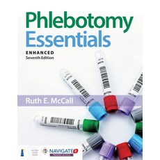 (영문도서) Phlebotomy Essentials Enhanced Edition Paperback, Jones & Bartlett Publishers