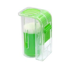 양봉 도구 자재 플라스틱 꿀벌 퀸 마킹 병 캐처 핸드 뚜러뻥 봉제 도구 정원 피팅 1 PC, [02] 말벌유인액 Green, 1개
