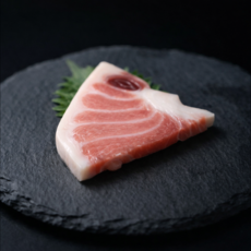 [순수산] 리얼 참치회 100g, 1개, 참다랑어 배꼽살