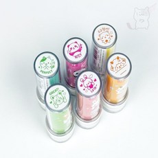 서지스토어 애니멀프렌즈 칭찬도장 참잘했어요도장, 랜덤 1개