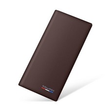 William POLO 商務休閒頭層牛皮錢包