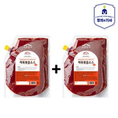 고추명가 제육볶음 소스, 2개, 2kg