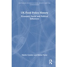 (英文圖書)UK Food Policy History: Economic Social and Political Influences 精裝版, Routledge, English, Hardcover