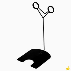 GOS 카드스탠드 메모꽂이스탠드 L 메모집게