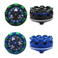 불꽃이 번쩍 스파크 스피너 배틀 팽이 장난감 작동 완구, 3000 스파크 스피너-블루, 단일상품1, 1개