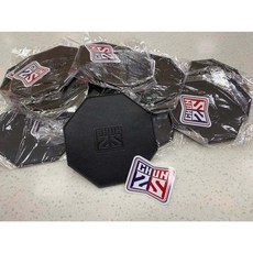 CHUN25 雙面真皮革保齡球擦球皮, 1個, 五片