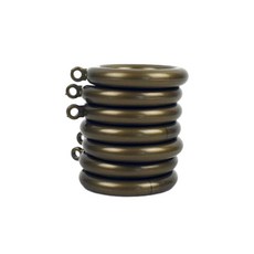 TW 커튼링 대형 링 7개입 부자재 커튼봉걸이 달기 7.5cm 고정 황동 커텐, 1개, 단일, 4cm