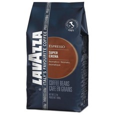 Lavazza 라바짜 에스프레소 슈퍼 크레마 홀빈 원두커피 1kg, 홀빈(분쇄안함), 1개