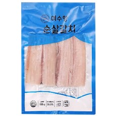 [AC FOOD] TV홈쇼핑 매진신화 어부수산 여수항 순살갈치 국내 자연산 HACCP 뼈없는 갈치 현지직송 순살생선 손질갈치 여수갈치 갈치살 토막갈치 뼈제거 생선, 1박스, 1.35kg