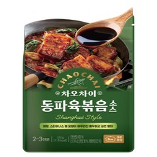 샘표 차오차이 동파육볶음소스 100g x 3개