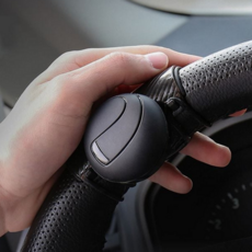초보운전 핸들 논슬립 차량용 360도 자동차 운전대 봉