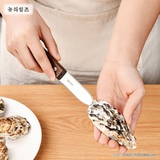 뉴타임즈 굴개껍데기 조개껍데기 두꺼운 스테인리스 스틸레터, A.한 자루, 1개
