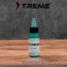 Xtreme 紋身墨水 薄荷綠 30ml, 1個