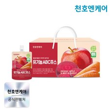 [천호엔케어] 하루활력 유기농 ABC주스 70ml 30팩/천호식품, 2.1L