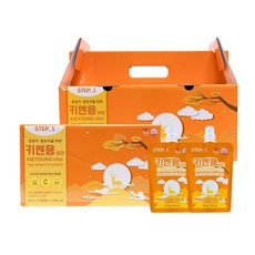 [몸엔용] 유아녹용 어린이녹용 키엔용비타 80ml, 3개