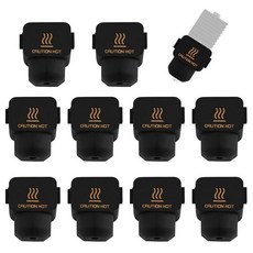 ENOMAKER Bamboo Lab A1용 실리콘 양말 A1 미니 압출기 핫엔드 히터 블록 실리콘 커버 3D 프린터 프린트 헤드 부츠 10개, Silicone Sock 10 pcs for A1 se