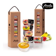 아넬라 아기 이유식퓨레 5팩 기프트세트(10개입&선물포장) 과일퓨레 돌답례품 백일선물, 아넬라5기프트세트시작과일B, 5개