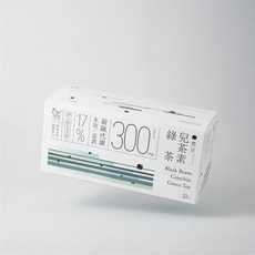 【Teascovery 發現茶】黑豆兒茶素綠茶 /盒, 1個, 22個裝, 10.5g