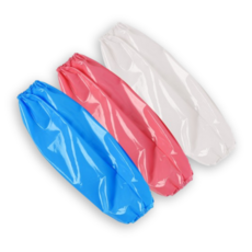 방수 토시 밴드형 방수토시 작업토시 김장토시, 화이트, 4쌍