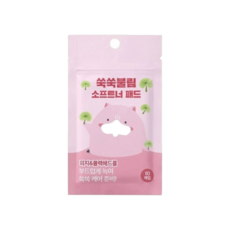 미팩토리 쑥쑥불림 소프트너패드 10매입, 1