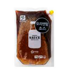 아워홈 오리엔탈드레싱 2kg, 9개