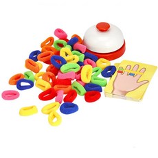 어린이 순발력놀이 반지끼우기 스피드게임 가족놀이 돌봄센터 교육기관 캠핑놀이