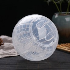 골든햄스터볼 쳇바퀴 투명 헬스볼 장난감 러닝볼