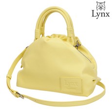 링스골프 링스 여성 실리콘 로고 핸드백 L21B2BG687_YL, YL_FREE