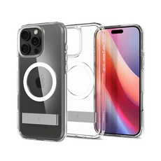 【GS 3C】韓國 SGP SPIGEN iPhone 16 Pro Max 磁吸支架保護殼 透明軍規防摔手機殼