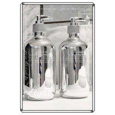 銀瓶洗髮精500ml 銀瓶沐浴乳500ml 經典Di小姐花香洗沐組，終結乾燥肌膚，洗出誘人小香肌, 1個