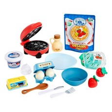 Creative Chefs 와플 키트, 레드