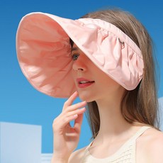 썬캡 햇빛가리개 자외선차단 여성 골프모자 선캡 got+68149GY