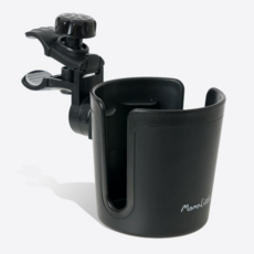 맘앤리틀 유모차 컵홀더, 블랙, 1개