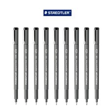 STAEDTLER Pigmentliner 스테들러 피그먼트라이너 308, 1.2 mm