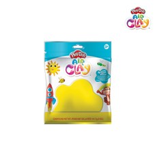 플레이도 에어클레이 5온즈 (6색상 선택) 손에 잘 묻지 않는 클레이점토, 1개, 옐로우