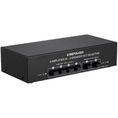 무손실 패시브 스피커 셀렉터 4 in 2 out, 1개